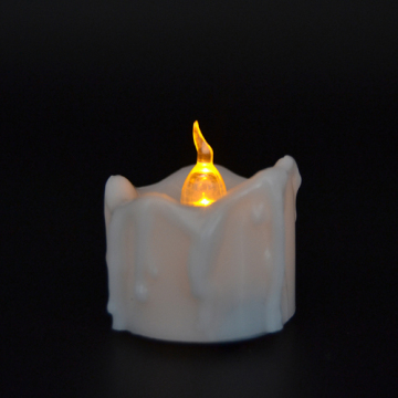 Jatuh Flameless teh lilin bateri Tealight lilin