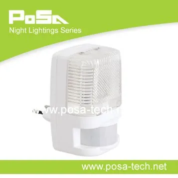 high power infrared sensor night light (PS-P200)