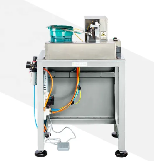 Particle Y-shape double top stop pressing machine