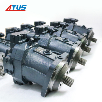 Hydraulic Travel Motor A6VM160 VARIABLE ACTUATOR Liebherr L586 for Excavator