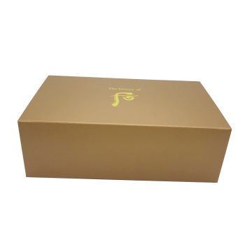 Foldable Cardboard Paper Packaging Box