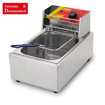 single electric deep fryer with good quality