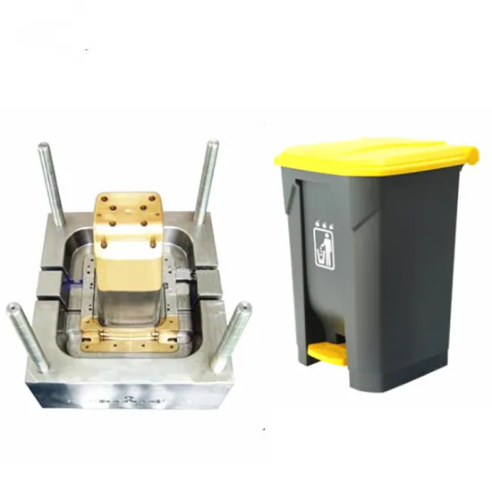 PP HDPE Plastic Waste Bin Mold for Outdoor Trash Can