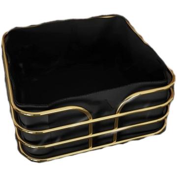 Gold Stianless Wire Basket