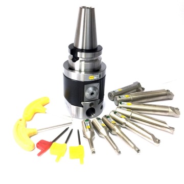 NBH2084 Series Tool Milling Head Set for High Precision CNC Machines