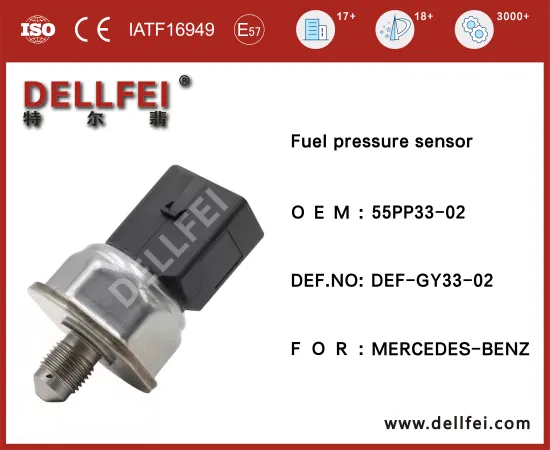 Fuel Sensor Rail Pressure Sensor 55PP33-02 for MERCEDES-BENZ