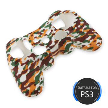 Camouflage Silicone Case for PS3  Controller