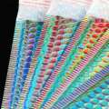 Shipping Packaging Holographic Bubble Envelope Mailing Bags