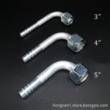 POKKA R134 Auto Part AC Hose Aluminum Joints 3/8 1/2 5/8