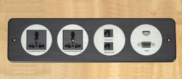 Office Internet Wall Sockets with HDMI, VGA Interface