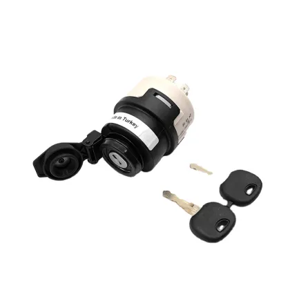B241200000030 5-A-4-1Q/SY015038: SANY Engineering Machinery Ignition Switch