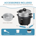10-Cup Uncooked Capacity Aluminum Electric Steamer