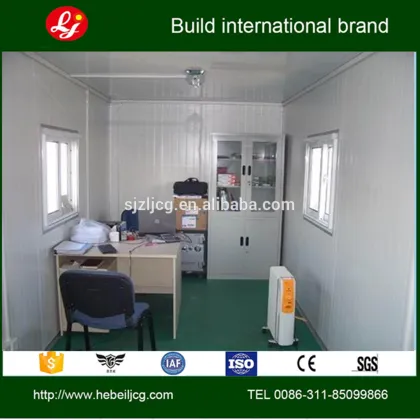 Sandwich Panel steel structure Container house/sandwich panel house 20FT