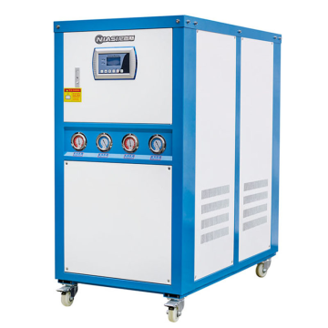 Enfriador enfriado por agua con control inteligente de temperatura
