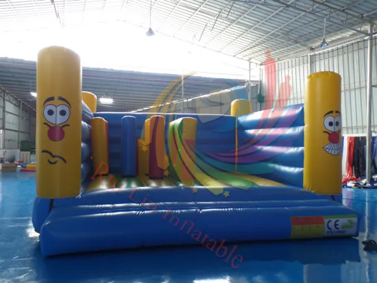 Chinese Design Happy Clown Inflatable Bounce House Jumper for Sale