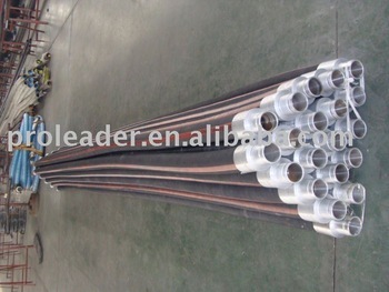 Rubber concrete hose concrete placing hose concrete pump tube concrete pump hose