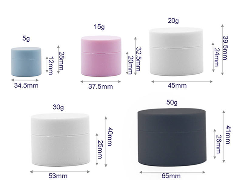 Plastic Cream Jar 30g