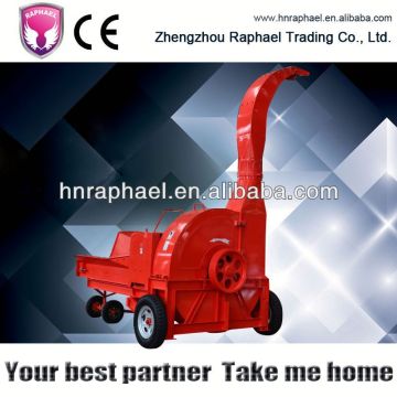 Tractor mounted chaff cutter , silage cutter , ensilage chaff cutter