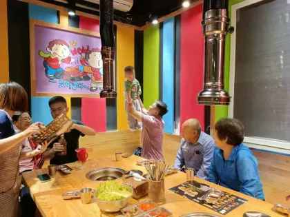 Commercial Grill Smoke Exhaust Pipe: Telescopic Smoke Exhaust Solution