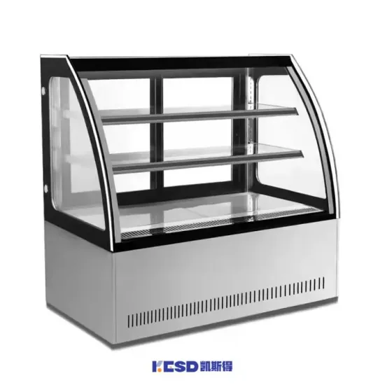 Good Price Hotel Restaurant Cafe Used Refrigerated Pastry Display Showcase Bakery