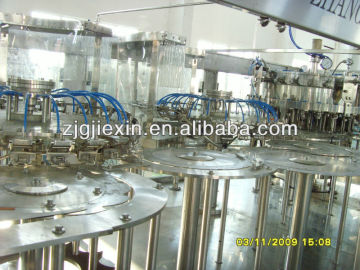 bottle juice hot filling machine