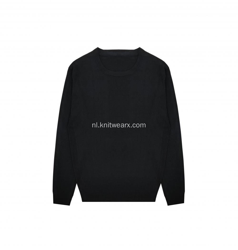 Gebreide trui voor heren, anti-pilling, ronde hals pullover