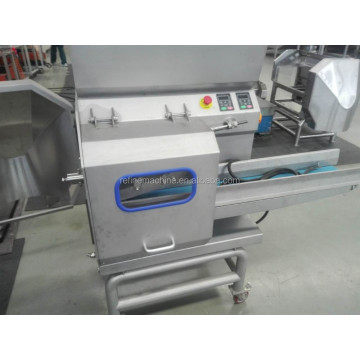 Máquina industrial de corte de frutas