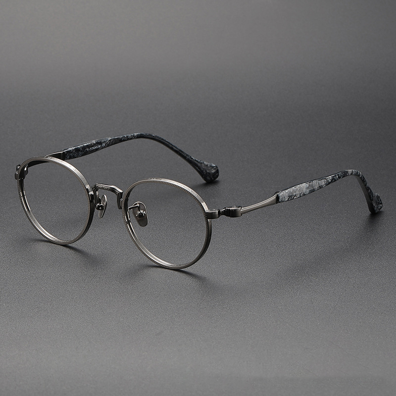 Titanium Frame Glasses with UV Protection