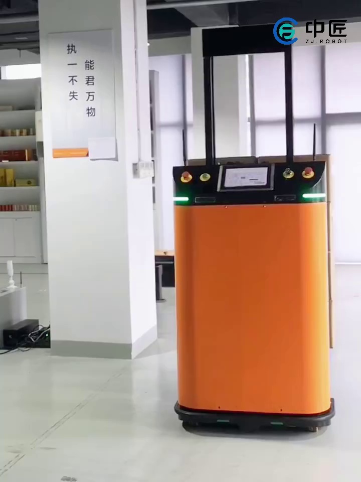 Customized AGV Automatic Navigation Forklift Manufacturer