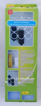 MAGIC HANGER(PLASTIC HANGER) TIES HANGER ROUND