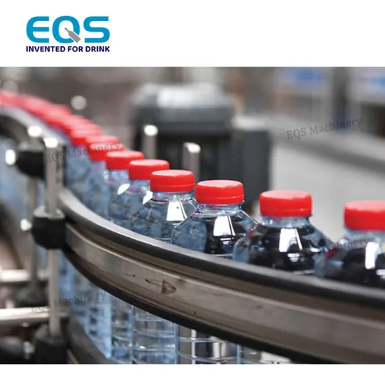 Automatic Small Business Rotary Water Bottling Line Machine