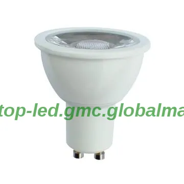 AC220V 5w Ra80 420lm GU10 dimmable COB led bulb