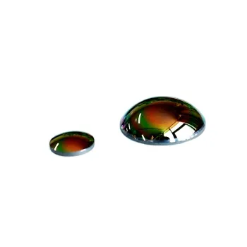 Customized Aspheric Silicon Lens for Mid-Wave Infrared (MWIR) Applications