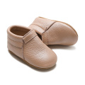 Moccasins Shoes recém -nascidos para unissex