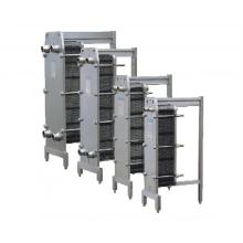 Brazed Plate Heat Exchanger In Building Wall-Mounted Units