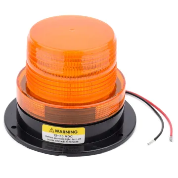 DC12V-110V Amber Emergency Strobe Beacon Light