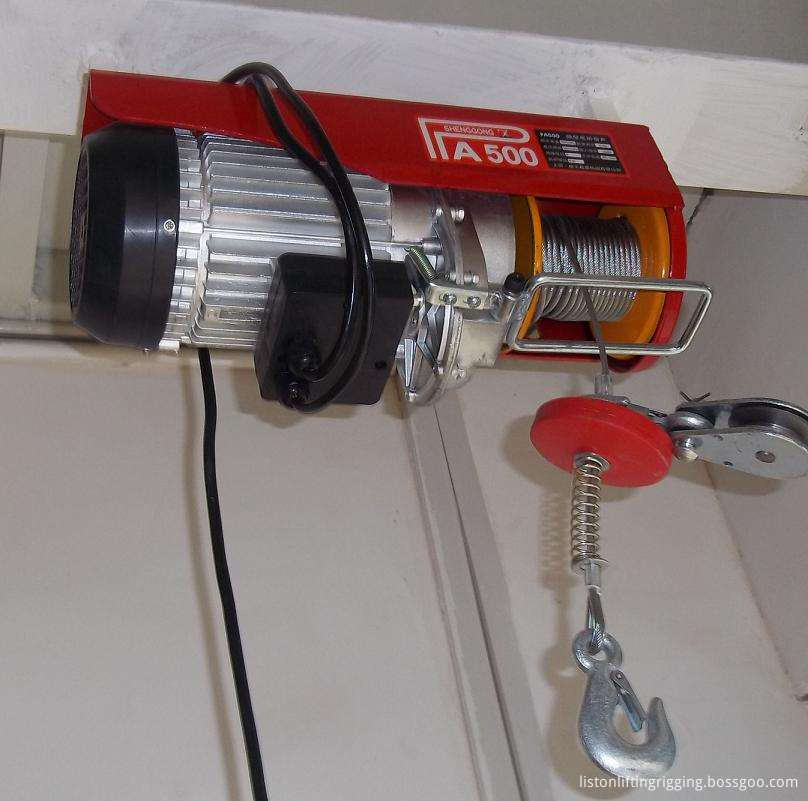 1200kg mini electric hoist 1200kg mini electric hoist