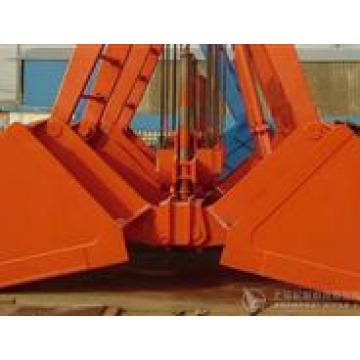 Ambil crane dicat merah