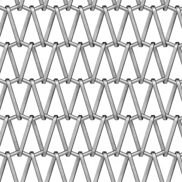 Stainless steel Deco metal architectural mesh