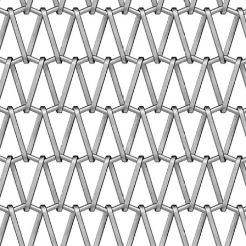 Stainless steel Deco metal architectural mesh