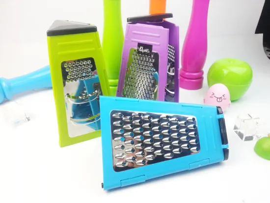 The kitchen cutter Multi-purpose cutter Three-dimensional cutter triad folding