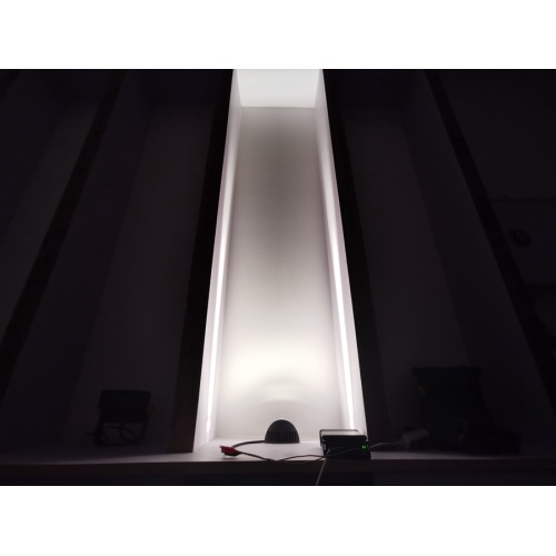 Lampu dinding LED luaran yang panjang