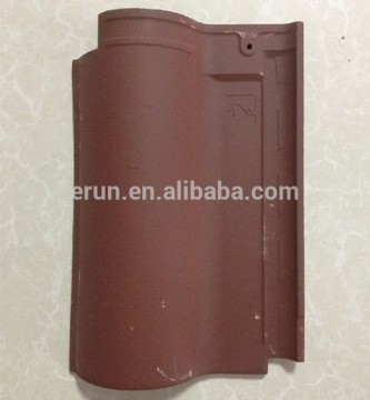 High quality Roman style clay roofing tile, exterior ceramic building materials