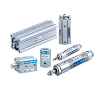 Low Friction Cylinder/Metal Seal