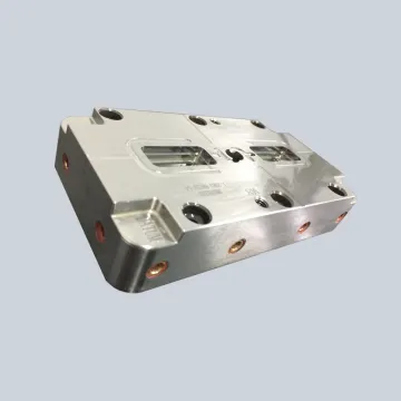 Mold Core And Cavity