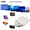External Automatic Slot-loading Blu-Ray DVD Drive Burner Player Type-C DVD-RW VCD CD RW Reader For Apple Pro Air iMAC PC