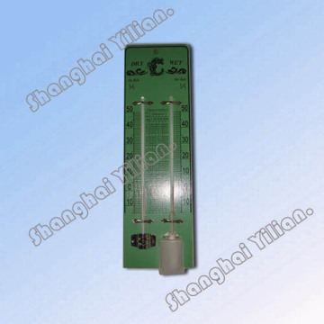 High Quality Plastic Wet Dry Thermometer