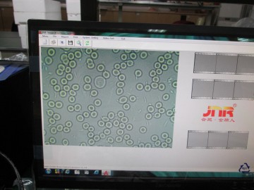 USB Binocular Microscope with CMOS Camera in 3 Megapixel