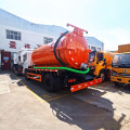 Dongfeng Tianjin 15 Cubic Meter Vacuum Sewage Suction Truck