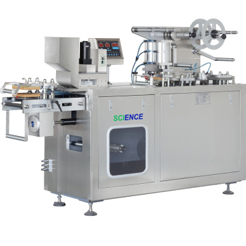 DPB-140 Pills/Tablets Plate Blister Packing Machine